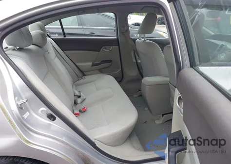 2012 Honda Civic Lx из США, поврежденный, VIN 19XFB2F55CE319196